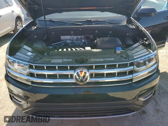 2018 Volkswagen Atlas SEL Premium z VIN 1V2NR2CA7JC568322, wystawiony jako Copart lot #58183355 z przebiegiem 99 832 mil mil oraz Szkoda całkowita • Salvage title. Historia ofert i sprzedaży dostępna na DreamBid. Obrazek 12.