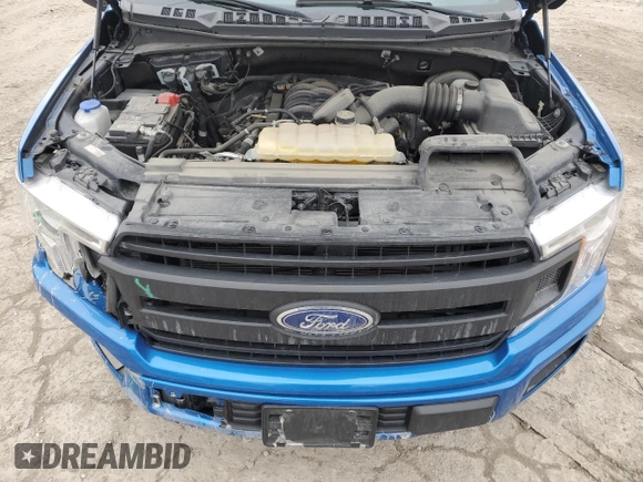 2020 Ford F-150 XL with VIN 1FTMF1C53LFC31568, listed as a Copart auction lot 47299455 with Not Provided miles and Salvage Title. Bid and sale history available at carsss.com. Image 11.