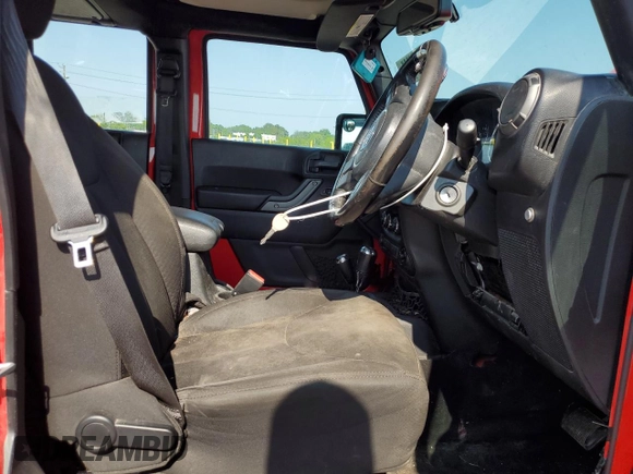 2016 Jeep Wrangler Unlimited Sport RHD z VIN 1C4BJWKG1GL271483, wystawiony jako Copart lot #60644095 z przebiegiem 173 601 mil mil oraz Czysty tytuł • Clean title. Historia ofert i sprzedaży dostępna na DreamBid. Obrazek 7.