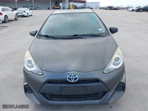 2015 Toyota Prius c One with VIN JTDKDTB38F1100002, listed as a IAAI auction lot 41945497 with NaN miles. Bid and sale history available at carsss.com. Image 12.