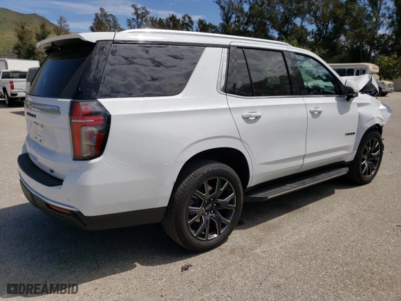 2024 Chevrolet Tahoe LT with VIN 1GNSCNKD8RR167784, listed as a Copart auction lot 60349214 with 8,413 mi miles and Salvage Title. Bid and sale history available at carsss.com. Image 3.
