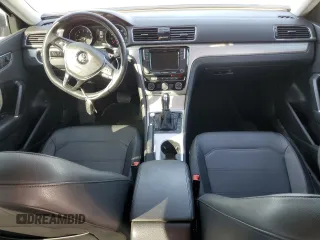 2019 Volkswagen Passat 2.0T Wolfsburg Edition with VIN 1VWLA7A39KC004123, listed as a Copart auction lot 43695855 with 63,337 mi miles and Salvage Title. Bid and sale history available at carsss.com. Image 8.