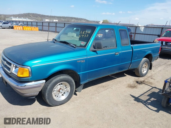 1994 Ford Ranger Splash z VIN 1FTCR14X8RPB78663, wystawiony jako IAAI lot #38943733 z przebiegiem 1 506 188 mil mil oraz . Historia ofert i sprzedaży dostępna na DreamBid. Obrazek 2.