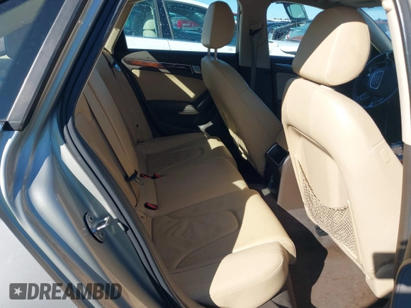 2014 Audi A4 Premium with VIN WAUAFAFL2EN001197, listed as a IAAI auction lot 41418683 with 111,691 mi miles. Bid and sale history available at carsss.com. Image 8.