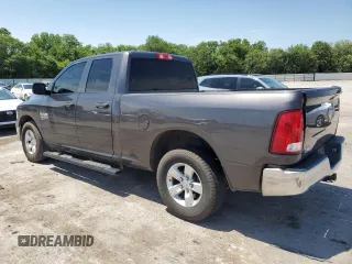 2021 Ram 1500 Tradesman with VIN 1C6RR6FG4MS524919, listed as a Copart auction lot 61338335 with 126,486 mi miles and Salvage title. Bid and sale history available at DreamBid. Image 2.
