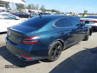 2022 Genesis G70 3.3T z VIN KMTG54TE2NU082023, wystawiony jako IAAI lot #42271871 z przebiegiem 17 833 mil mil oraz . Historia ofert i sprzedaży dostępna na DreamBid. Obrazek 4.