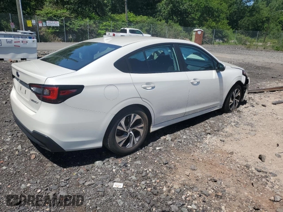 2023 Subaru Legacy Premium with VIN 4S3BWAF65P3004112, listed as a Copart auction lot 61937915 with Not provided miles and Salvage title. Bid and sale history available at DreamBid. Image 3.