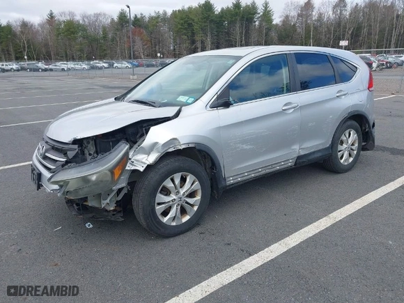 2013 Honda CR-V EX with VIN 2HKRM4H52DH616214, listed as a IAAI auction lot 41892452 with 135,881 mi miles. Bid and sale history available at carsss.com. Image 2.