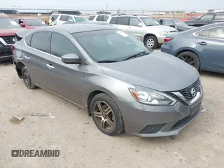 2017 Nissan Sentra S z VIN 3N1AB7AP3HY394567, wystawiony jako IAAI lot #42061796 z przebiegiem 78 318 mil mil oraz . Historia ofert i sprzedaży dostępna na DreamBid. Obrazek 1.