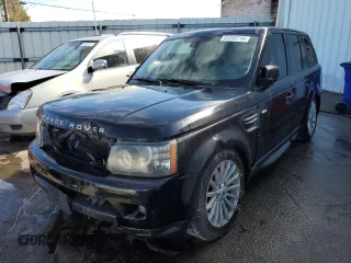 2011 Land Rover Range Rover Sport HSE with VIN SALSF2D45BA711151, listed as a Copart auction lot 80048114 with 108,791 mi miles and Salvage Title. Bid and sale history available at carsss.com. Image 1.