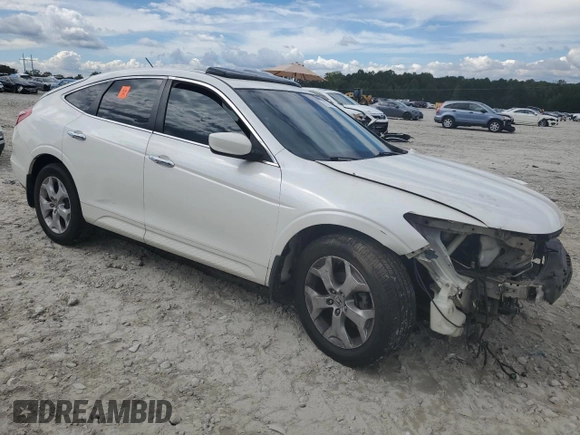 2011 Honda Accord Crosstour EX-L with VIN 5J6TF1H54BL002007, listed as a Copart auction lot 73717904 with 173,396 mi miles and Salvage Title. Bid and sale history available at carsss.com. Image 4.
