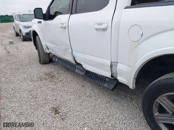 2020 Ford F-150 XL with VIN 1FTEW1E49LKF35505, listed as a IAAI auction lot 41471623 with 105,474 mi miles. Bid and sale history available at carsss.com. Image 18.