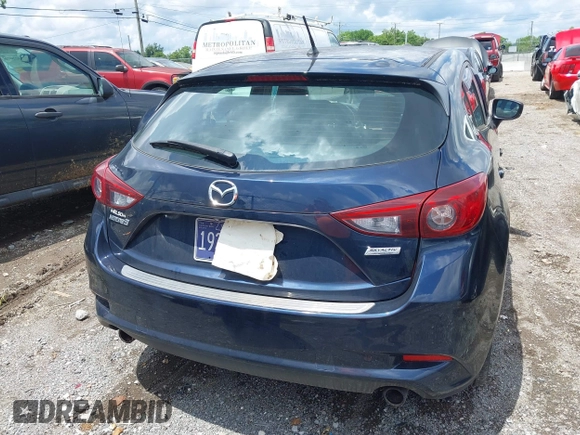 2017 Mazda 3 Touring with VIN 3MZBN1L76HM119511, listed as a IAAI auction lot 42756980 with 107,781 mi miles and . Bid and sale history available at DreamBid. Image 16.