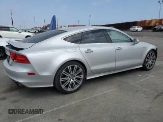 2015 Audi A7 3.0 Prestige with VIN WAU2GAFC5FN052096, listed as a Copart auction lot 53729684 with 69,199 mi miles. Bid and sale history available at carsss.com. Image 3.