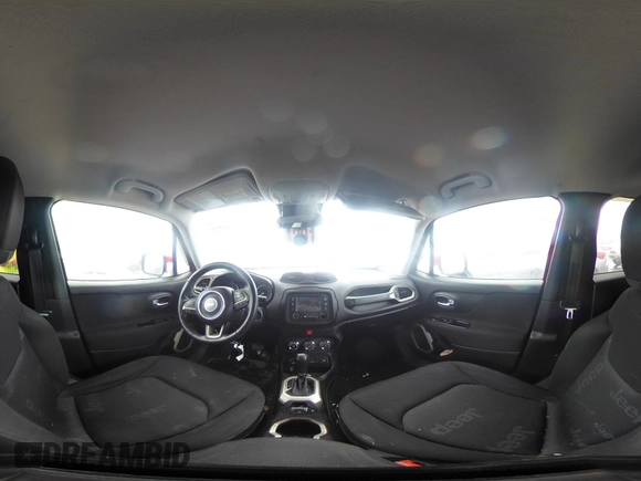 2016 Jeep Renegade Latitude with VIN ZACCJBBT2GPC78349, listed as a IAAI auction lot 41532713 with 162,330 mi miles. Bid and sale history available at carsss.com. Image 18.