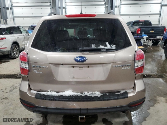 2014 Subaru Forester 2.5i Premium with VIN JF2SJAEC0EH463541, listed as a Copart auction lot 42977775 with 167,063 mi miles and Non Repairable. Bid and sale history available at carsss.com. Image 6.