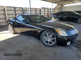 2008 Cadillac XLR z VIN 1G6YV36AX85600306, wystawiony jako Copart lot #77781444 z przebiegiem 123 082 mil mil oraz Tytuł czysty. Historia ofert i sprzedaży dostępna na DreamBid. Obrazek 4.