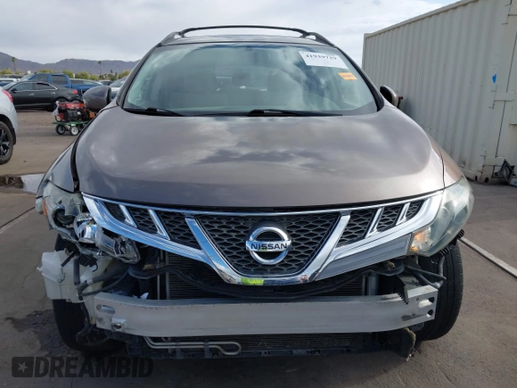 2014 Nissan Murano SL with VIN JN8AZ1MU8EW414942, listed as a IAAI auction lot 41939729 with 136,957 mi miles and . Bid and sale history available at DreamBid. Image 6.