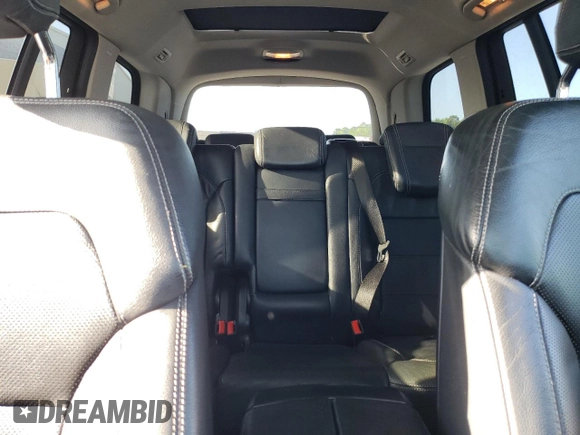 2014 Mercedes-Benz GL-Class GL 450 with VIN 4JGDF7CEXEA355528, listed as a Copart auction lot 52500485 with 156,067 mi miles and Salvage Title. Bid and sale history available at carsss.com. Image 10.