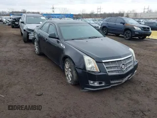 2008 Cadillac CTS AWD w/1SB with VIN 1G6DS57V180141491, listed as a IAAI auction lot 41680571 with 224,653 mi miles. Bid and sale history available at carsss.com. Image 1.