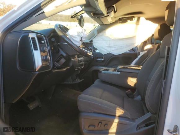 2014 Chevrolet Silverado 1500 LT with VIN 3GCUKREC6EG462908, listed as a Copart auction lot 86733234 with 0 mi miles and Salvage Title. Bid and sale history available at carsss.com. Image 7.