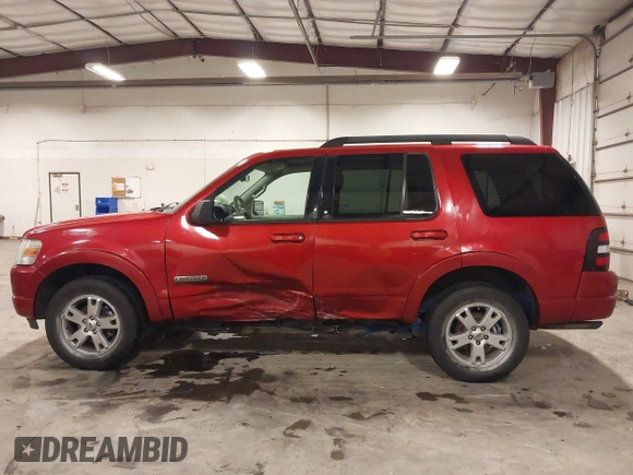 2007 Ford Explorer XLT with VIN 1FMEU73E07UA72289, listed as a IAAI auction lot 42196865 with 178,672 mi miles and . Bid and sale history available at DreamBid. Image 14.