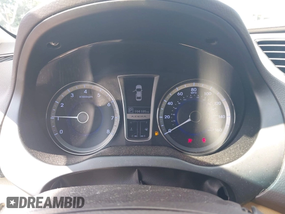 2013 Hyundai Azera с VIN KMHFH4JG7DA222410, выставлен на аукционе IAAI как лот 40175444 с пробегом Не указан миль и . История ставок и продаж доступна на DreamBid. Изображение 7.