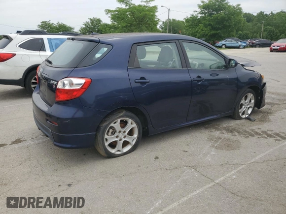 2009 Toyota Matrix S z VIN 2T1KE40E79C021413, wystawiony jako Copart lot #58497695 z przebiegiem 233 391 mil mil oraz Nie do naprawy • Non repairable. Historia ofert i sprzedaży dostępna na DreamBid. Obrazek 3.
