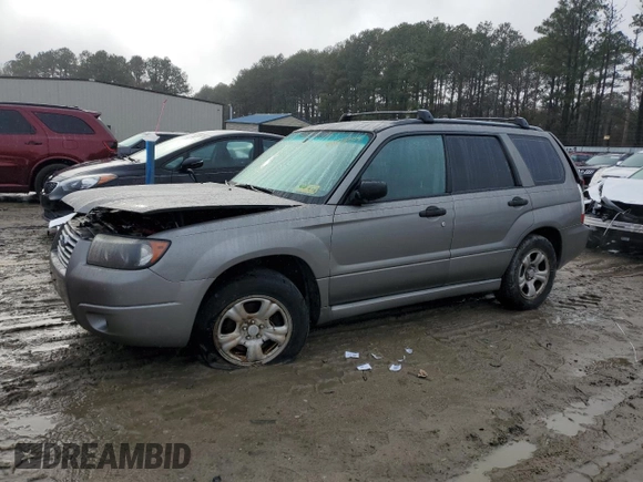 2006 Subaru Forester X with VIN JF1SG63656H719767, listed as a Copart auction lot 84813244 with 74,468 mi miles and Salvage Title. Bid and sale history available at DreamBid. Image 1.