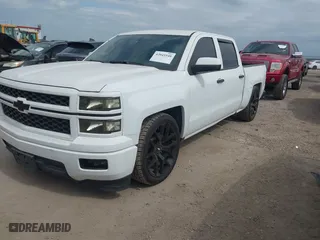 2014 Chevrolet Silverado 1500 Work Truck with VIN 3GCPCPEC8EG285485, listed as a IAAI auction lot 42045540 with 139,891 mi miles. Bid and sale history available at carsss.com. Image 17.