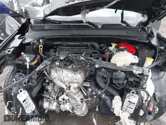 2019 Jeep Compass Latitude with VIN 3C4NJDBB1KT601609, listed as a IAAI auction lot 41931381 with Not provided miles and . Bid and sale history available at DreamBid. Image 10.