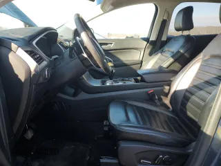 2019 Ford Edge SEL with VIN 2FMPK4J94KBB24282, listed as a Copart auction lot 41458195 with 41,141 mi miles and Salvage Title. Bid and sale history available at carsss.com. Image 7.