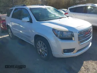 2016 GMC Acadia Denali with VIN 1GKKRTKD3GJ105785, listed as a IAAI auction lot 41680542 with 89,970 mi miles. Bid and sale history available at carsss.com. Image 1.
