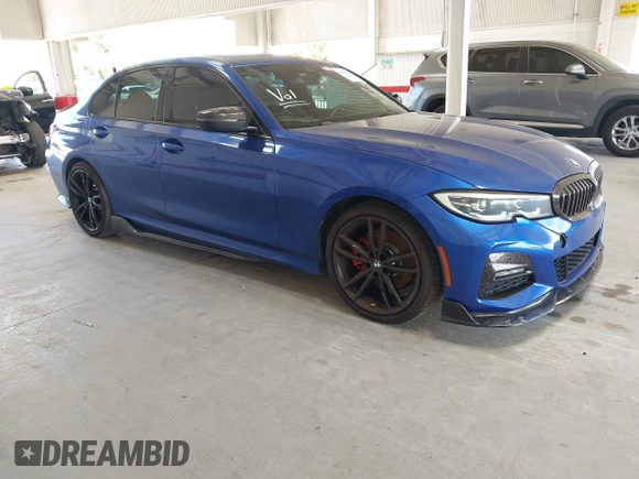 2020 BMW 3 Series 330i с VIN 3MW5R1J04L8B35411, выставлен на аукционе IAAI как лот 42531535 с пробегом 47 219 миль миль и . История ставок и продаж доступна на DreamBid. Изображение 1.