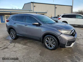 2021 Honda CR-V EX with VIN 7FARW1H53ME012781, listed as a Copart auction lot 47955105 with 41,209 mi miles and Salvage Title. Bid and sale history available at carsss.com. Image 4.