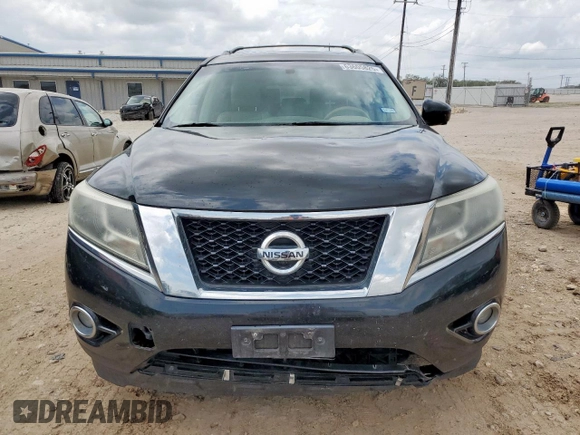 2015 Nissan Pathfinder Platinum with VIN 5N1AR2MN7FC684799, listed as a Copart auction lot 63605825 with 171,110 mi miles and Clean title. Bid and sale history available at DreamBid. Image 5.