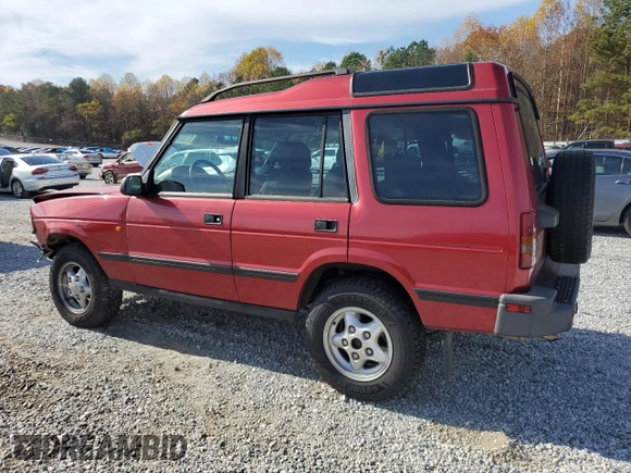 1997 Land Rover Discovery SD z VIN SALJY1248VA719378, wystawiony jako Copart lot #82189834 z przebiegiem 136 302 mil mil oraz Szkoda całkowita • Salvage title. Historia ofert i sprzedaży dostępna na DreamBid. Obrazek 2.