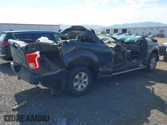 2016 Ford F-150 XLT with VIN 1FTEX1EP9GKD57799, listed as a IAAI auction lot 42432702 with 175,956 mi miles and . Bid and sale history available at DreamBid. Image 4.