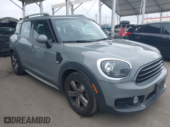 2017 MINI Countryman Cooper with VIN WMZYS7C34H3E06629, listed as a IAAI auction lot 42193989 with 113,920 mi miles and . Bid and sale history available at DreamBid. Image 1.