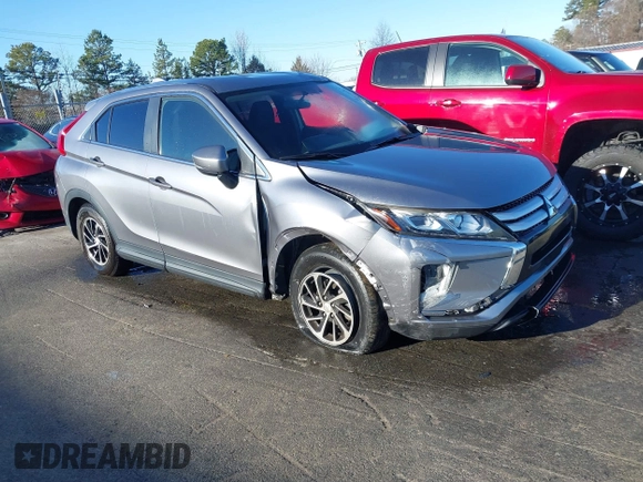 2020 Mitsubishi Eclipse Cross ES z VIN JA4AS3AA2LZ037293, wystawiony jako IAAI lot #41313547 z przebiegiem 39 051 mil mil oraz . Historia ofert i sprzedaży dostępna na DreamBid. Obrazek 1.