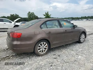 2014 Volkswagen Jetta TDI w/Premium/Nav с VIN 3VWLL7AJ8EM253721, выставлен на аукционе Copart как лот 61551515 с пробегом 155 745 миль миль и Чистый • Clean title. История ставок и продаж доступна на DreamBid. Изображение 3.