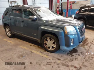 2012 GMC Terrain SLT-1 with VIN 2GKFLVEK7C6124503, listed as a IAAI auction lot 41529691 with 144,496 mi miles. Bid and sale history available at carsss.com. Image 1.