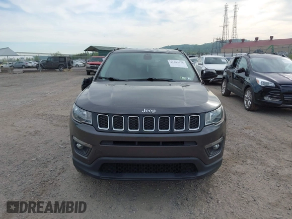2020 Jeep Compass Latitude с VIN 3C4NJDBB3LT156694, выставлен на аукционе IAAI как лот 42209956 с пробегом 72 519 миль миль и . История ставок и продаж доступна на DreamBid. Изображение 13.
