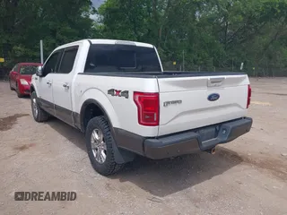 2016 Ford F-150 XLT z VIN 1FTEW1EGXGFD02516, wystawiony jako IAAI lot #42157035 z przebiegiem 113 402 mil mil oraz . Historia ofert i sprzedaży dostępna na DreamBid. Obrazek 3.