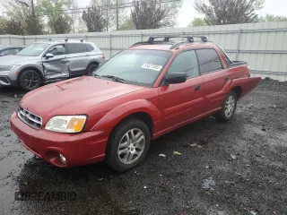 2005 Subaru Baja Special Sports z VIN 4S4BT62C157103755, wystawiony jako Copart lot #55627565 z przebiegiem 236 915 mil mil oraz Tytuł czysty. Historia ofert i sprzedaży dostępna na DreamBid. Obrazek 1.