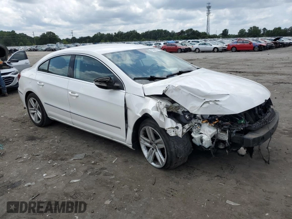 2013 Volkswagen CC Sport with VIN WVWBP7ANXDE566621, listed as a Copart auction lot 65398224 with 75,498 mi miles and Clean Title. Bid and sale history available at carsss.com. Image 4.
