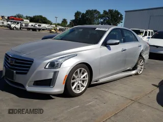2017 Cadillac CTS RWD с VIN 1G6AP5SX0H0124128, выставлен на аукционе Copart как лот 57813155 с пробегом 59 417 миль миль и Списание • Salvage title. История ставок и продаж доступна на DreamBid. Изображение 1.