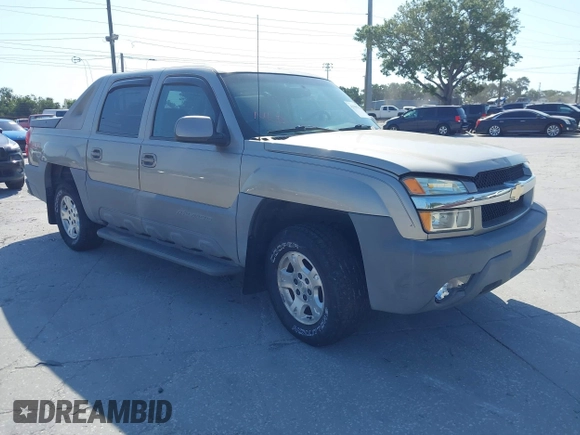 2002 Chevrolet Avalanche with VIN 3GNEC13T32G176233, listed as a IAAI auction lot 42108329 with 312,126 mi miles and . Bid and sale history available at DreamBid. Image 1.