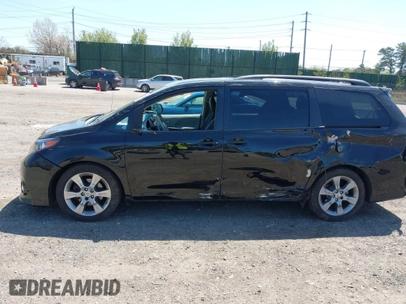 2012 Toyota Sienna SE with VIN 5TDXK3DC7CS262033, listed as a IAAI auction lot 42135817 with 134,546 mi miles and . Bid and sale history available at DreamBid. Image 14.