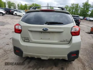 2014 Subaru Crosstrek Premium with VIN JF2GPACCXE8347903, listed as a Copart auction lot 58917725 with 67,042 mi miles and Salvage title. Bid and sale history available at DreamBid. Image 6.